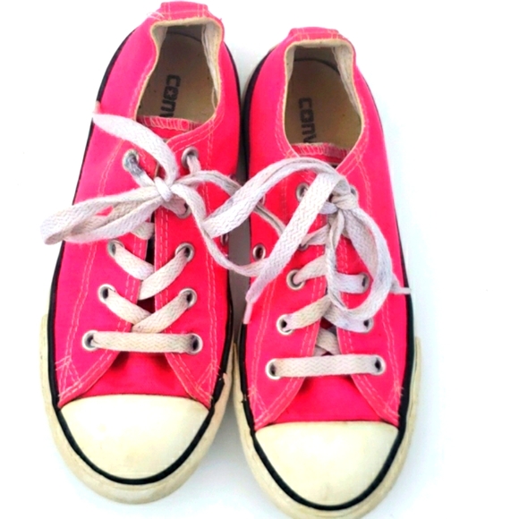 Pink Converse All Star - Picture 3 of 6